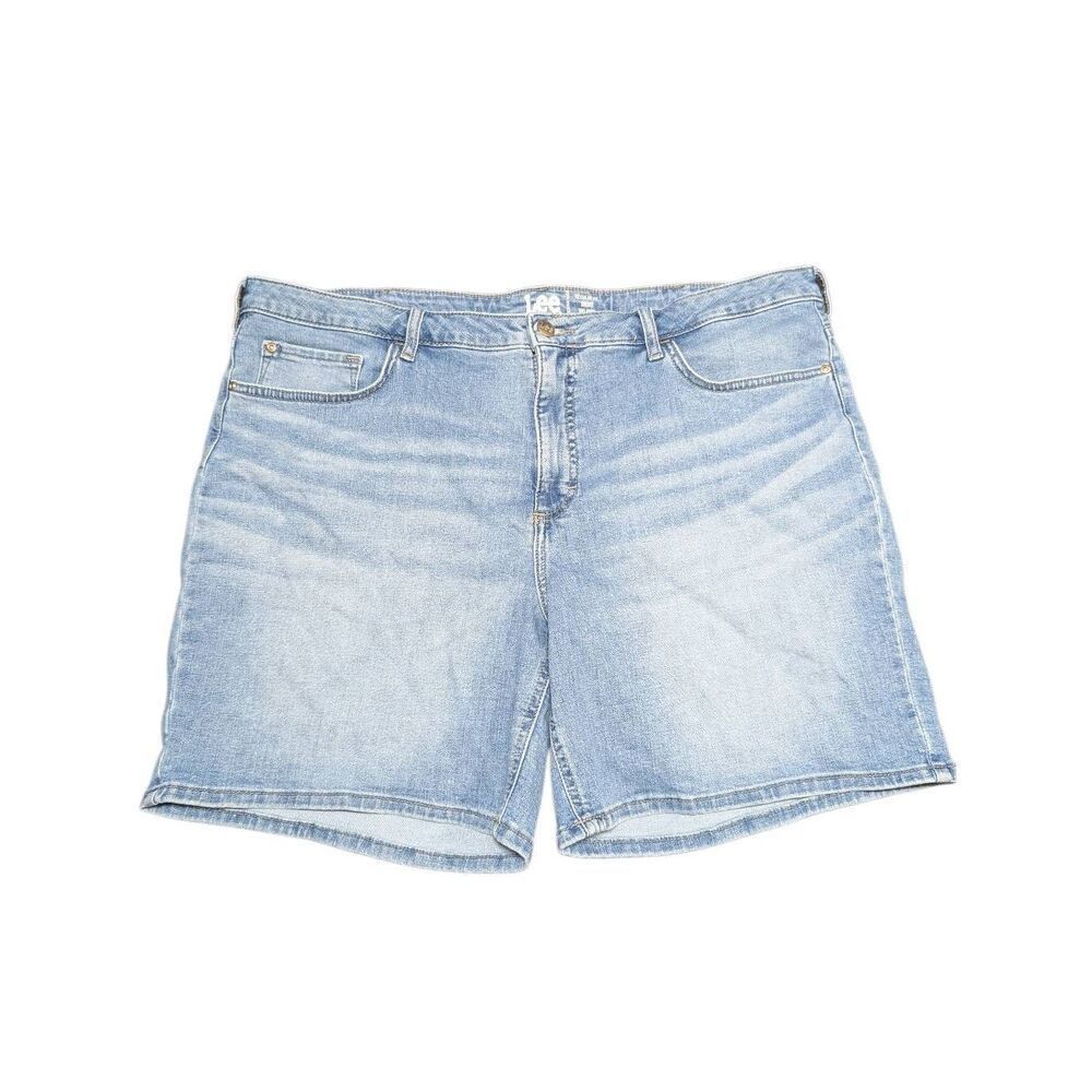 Lee Women's Regular Fit Mid Rise Bermuda Shorts Size 22W
